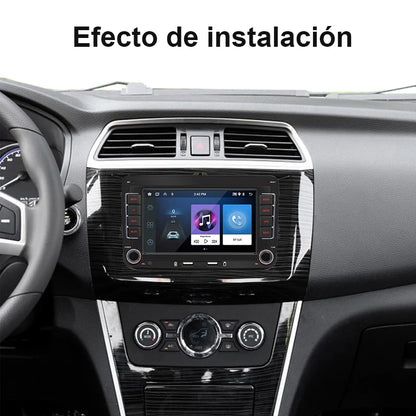 Multimedia car radio with GPS Android player Universal, Carplay, Wifi, for Volkswagen Golf 5, 6, Polo, Passat B6, B7, CC, Skoda