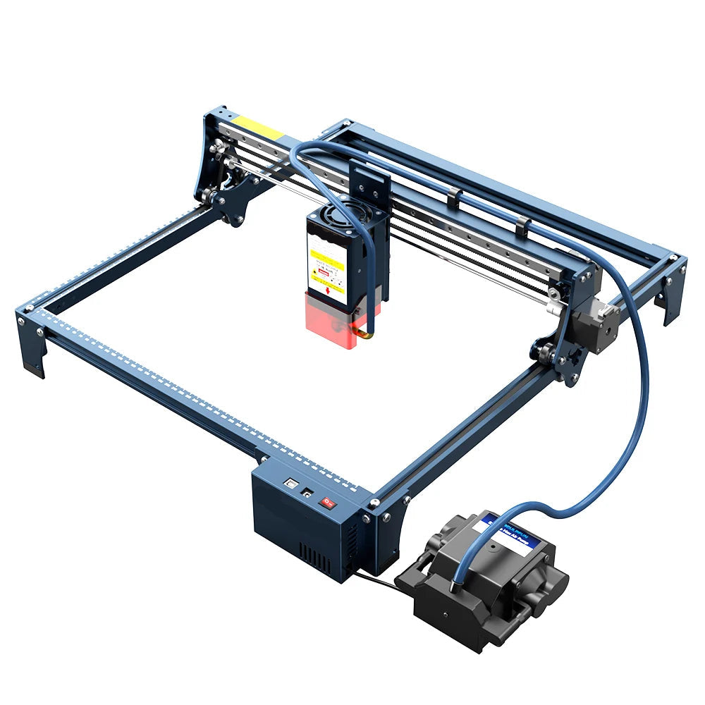 Lasergraveermachine – Laser Cutter – Graveermachine – Snijmachine – 20W Quad-Diode – 410 X 400 Mm Werkgebied