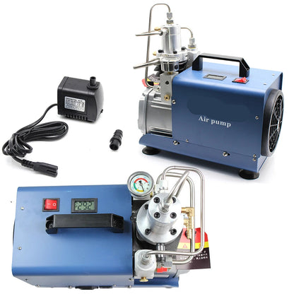 Mobiele Luchtcompressor – Draagbare Compressor – Pneumatische Compressor – Compacte Compressor – Snelle Compressie – Watergekoeld Systeem
