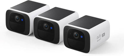 Draadloze Beveiligingscamera – Outdoor Camera – Solar Camera – Wifi Camera – IP67 Waterdicht – 4MP Resolutie – AI Gezichtsherkenning - QUORE