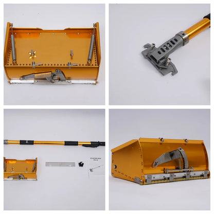 Portable Drywall Master Tools Plastering Flat Finishing Plaster Box Tool 9.8'' W/ 40-63.8'' Extendable Handle Max 64'' Length