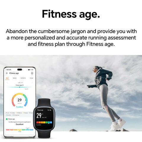 Smartwatch - Smartwatch Women - Smartwatch Men - Smartwatches - Smartwatch Android - Global Version - 5ATM Blood Oxygen Monitor - 14 Days Battery Life - Gold