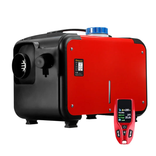 Sunster- Alles-in-één Dieselverwarming- Luchtparkeerverwarming- 8KW 12V Dieselverwarming- met afstandsbediening - voor auto's, vrachtwagens, campers, boten, bussen