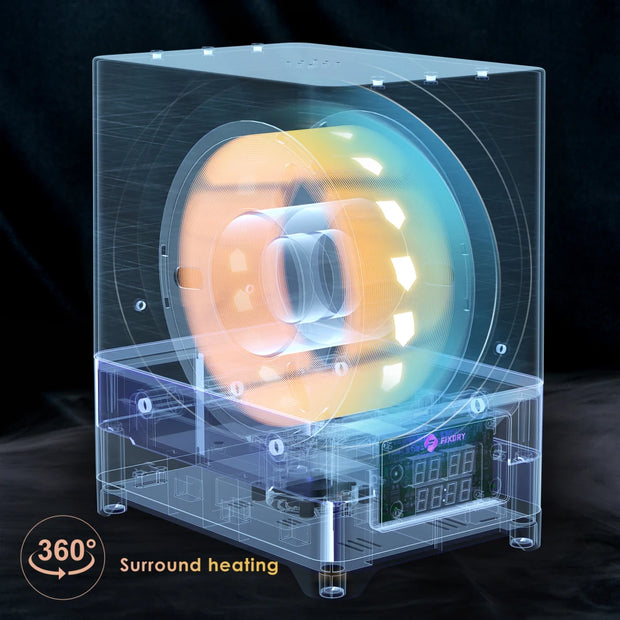 Filament Droger Doos voor 3D-Printer - Houd Filament Droog Tijdens 3D-printen - QUORE