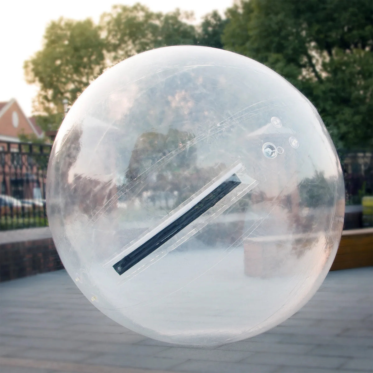 Water Lopen Bal - Water Walking Ball - Bal voor op het Water - Opblaasbaar - 2 meter - Waterdicht - Zwembad - QUORE
