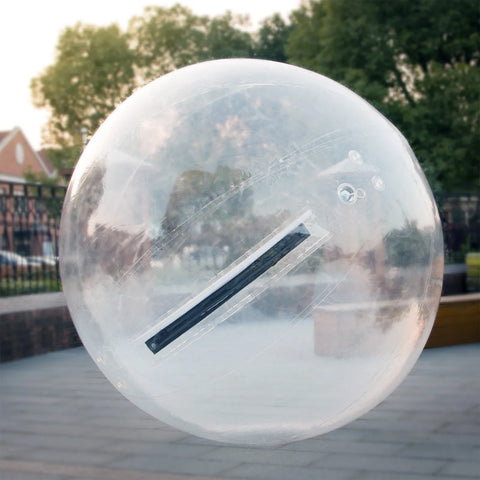 Water Lopen Bal - Water Walking Ball - Bal voor op het Water - Opblaasbaar - 2 meter - Waterdicht - Zwembad - QUORE