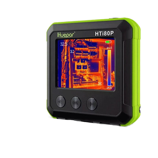 Warmtebeeldcamera – Warmtecamera – Infraroodcamera – Temperatuurmeter – Compacte Warmtecamera – Breed Temperatuurbereik – Draagbaar Formaat