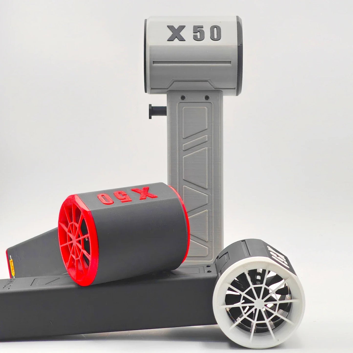 Draadloze Luchtblazer – Blower – Stofzuiger – Ventilator – Droger – Krachtige Brushless Motor – Type-C Oplaadbaar
