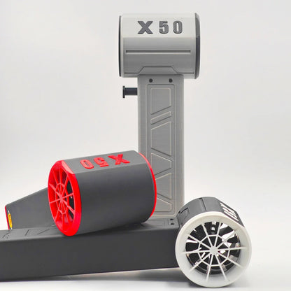 Draadloze Luchtblazer – Blower – Stofzuiger – Ventilator – Droger – Krachtige Brushless Motor – Type-C Oplaadbaar