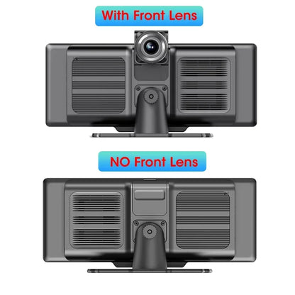 10.26" 4K Dashcam Spiegel - Draadloze CarPlay & Android Auto - WiFi Dash Cam - Nachtvisie - Loop Recording - Zonder Geheugenkaart