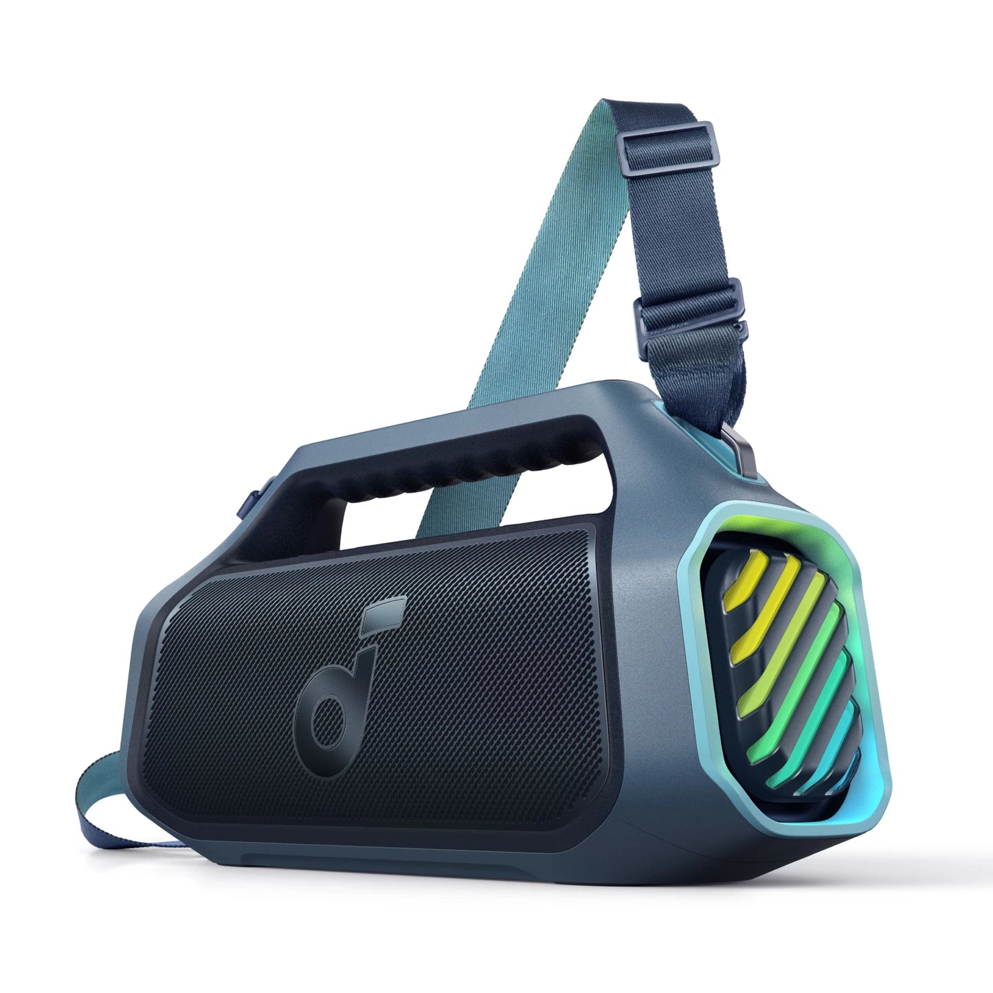 Outdoor Speaker – Draagbare Speaker – Bluetooth Speaker – Waterdichte Speaker – 140W Vermogen – IPX7 Waterdicht – 20 Uur Batterijduur - QUORE
