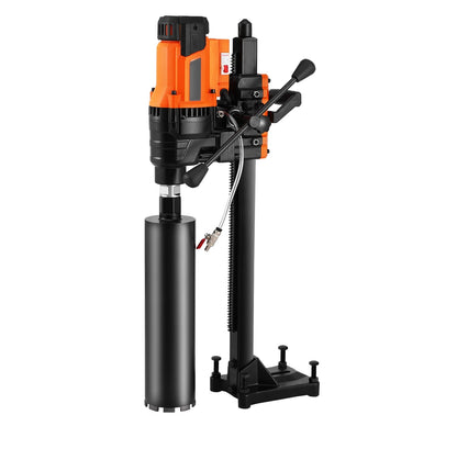 Diamantboormachine – Betonboor – Betonboormachine – Diamantboor Voor Beton – Krachtige 3200W Motor – Nat- En Droogboren – Boorgaten 20-300 Mm - QUORE