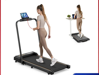 Loopband – Wandelband – Walking Pad – Treadmill – Hometrainer – 2,5 PK Motor – Inklapbaar Compact Design