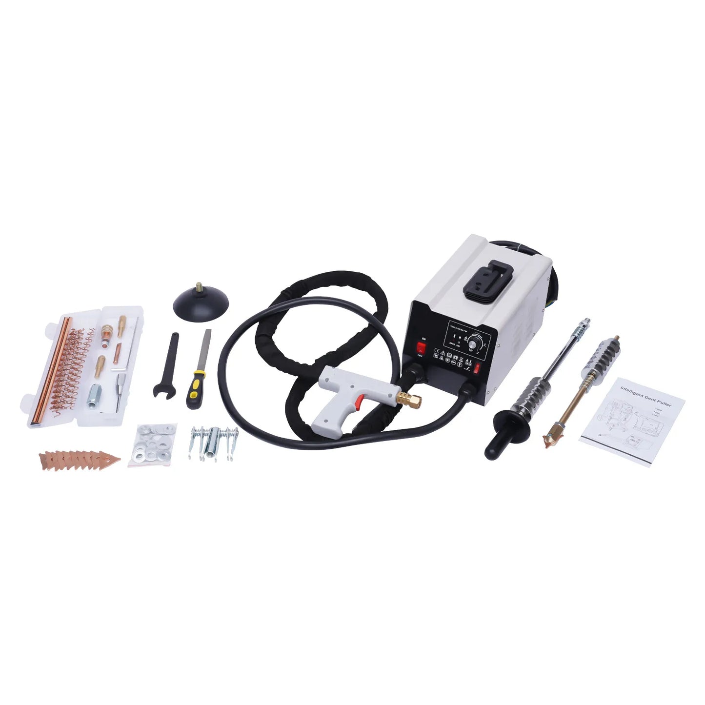 Dent Repair Kit – Deukenverwijderaar – Carrosserie Reparatie – Auto Deuken Herstellen – 3KW Vermogen – IJzer Aluminium Materiaal