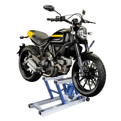 Hydraulische Motorstandaard – Motorlift – Motorbok – Motorverhoger – Hydraulische Lift – Veilig En Stabiel – Belastbaar Tot 680 Kg
