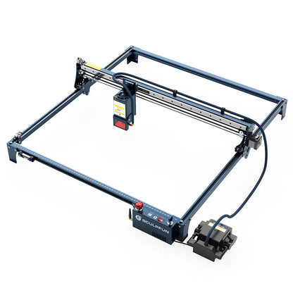 Laser Graveermachine – Lasergraveerder – Laser Cutter – Laser Snijder – 600 X 600 Mm Werkoppervlak – 33W Laser Vermogen – Aluminium Frame