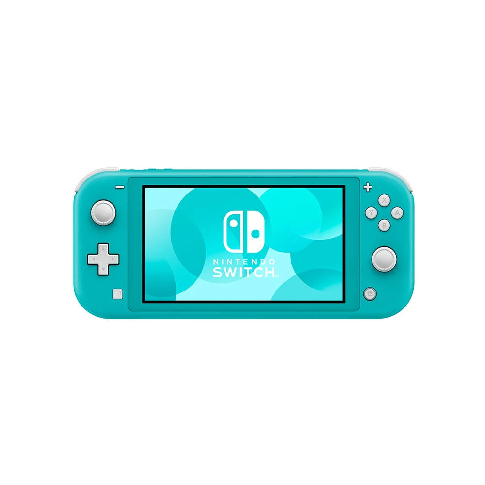 Nintendo Switch Lite 5.5" LCD Touch Screen Compact and Light Weight Built-in Control Compatible Games Consoles Lightweight - QUORE