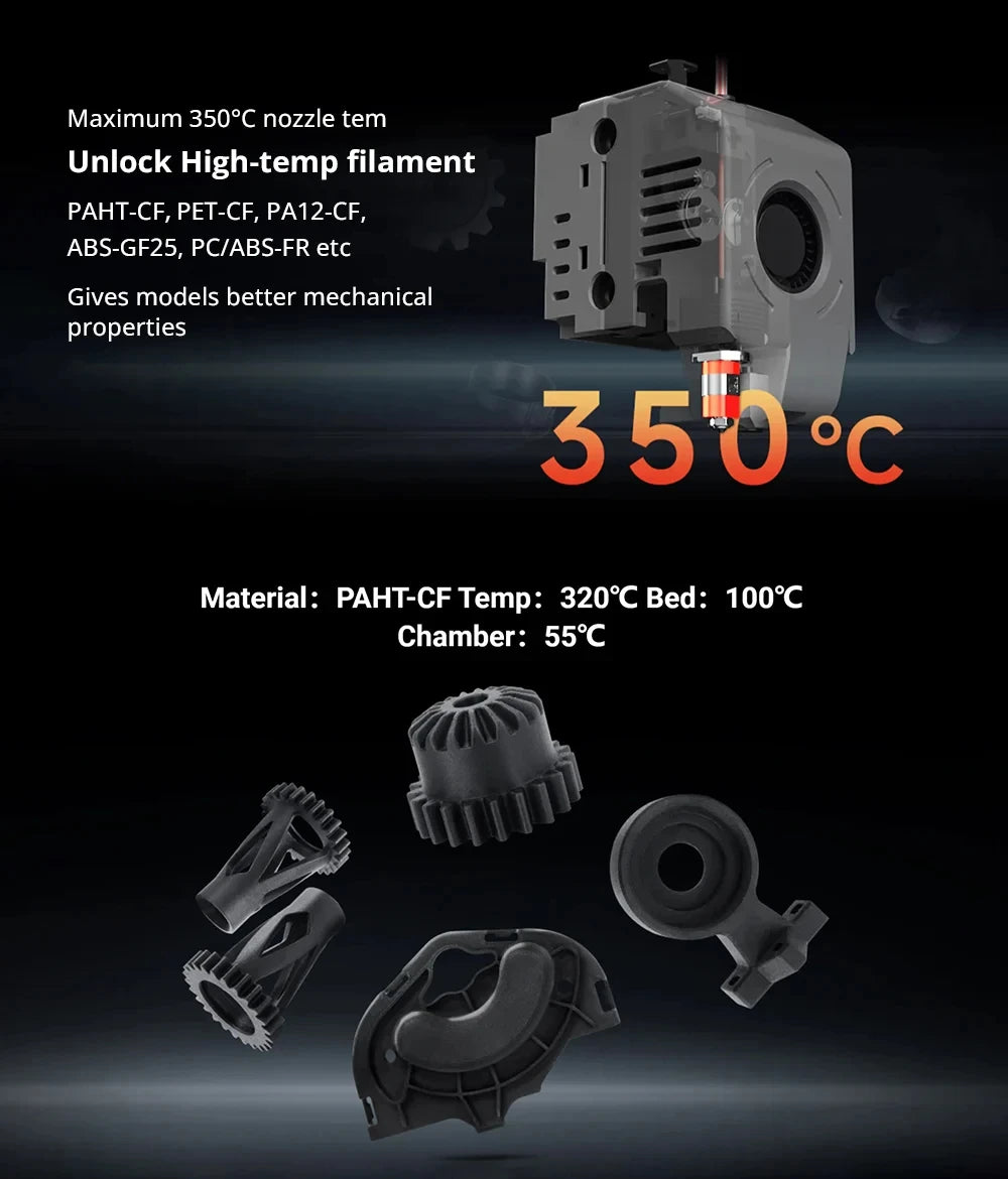 3D Printer – 3D Printer Desktop – FDM Printer – 3D Printmachine – Rapid Prototyper – CoreXY Systeem – Automatische Kalibratie – Verwarmde Printkamer 60°C