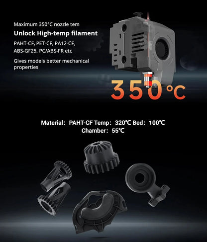 3D Printer – 3D Printer Desktop – FDM Printer – 3D Printmachine – Rapid Prototyper – CoreXY Systeem – Automatische Kalibratie – Verwarmde Printkamer 60°C