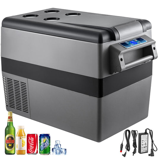 Draagbare Auto Koelkast – Mobiele Koelbox – Mini Koelkast – Camping Koelkast – 20L Tot 55L – Snelle Koeling – Digitale Temperatuurregeling