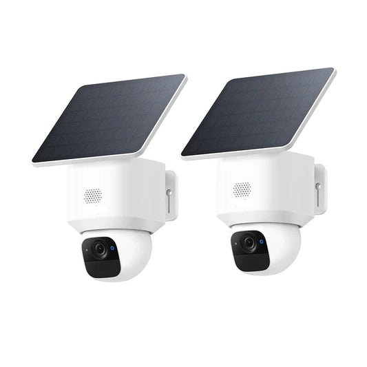 Beveiligingscamera – Camerabewaking – Bewakingscamera – Huisbeveiliging – IP-camera – 4MP Resolutie – 2mm Brede Lens