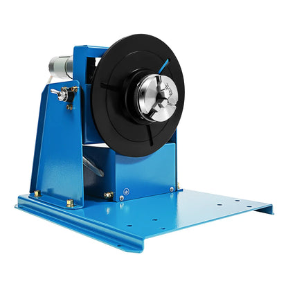 Laspositioneerder – Lasrotator – Draaitafel – Lasinrichting – Compact – Gietijzer – Kantelbaar 0-90°