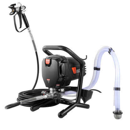 Airless Verfspuit - 750W – Elektrische - Handverfpistool - 3000 PSI - Instelbare Druk - voor Muren - Meubels - Hekken - Makkelijk Schoon te Maken