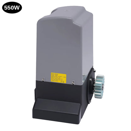 Elektrische Schuifpoortopener – Automatische Poortmotor – Poortbediening – Poortopener Set – Schuifpoort Systeem – 370W Motor – Infraroodsensor Veiligheid – Veelzijdig Tot 800 Kg