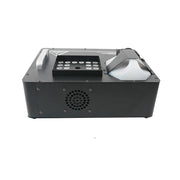 DMX LED 1500W  Rookmachine met LED en Draadloze Afstandsbediening -  Rookmachine Halloween - Zwart - QUORE