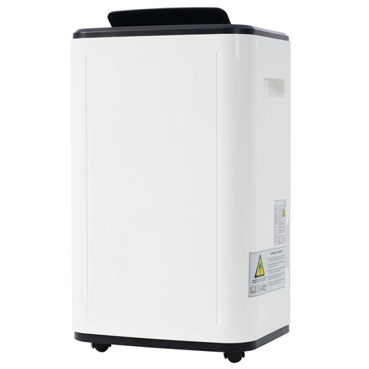 Luchtontvochtiger – Vochtvreter – Ontvochtiger – Anti Vocht – 25 Liter Per Dag – 6 Liter Reservoir - 26㎡