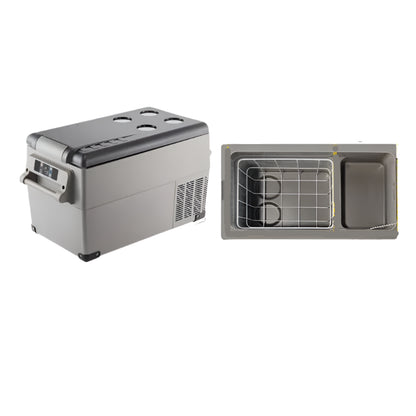 Auto Koelbox – Draagbare Koelkast – Mini Koelbox – Mobiele Koeler – Camping Koelbox – 35 Liter – -20°C Tot +20°C