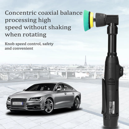 Polijstmachine - Poetsmachine - Polijstschijven - Polijstmachine Auto - Elektrische - Draagbare - Oplaadbare Auto Polijst - en Waxmachine met Accessoires