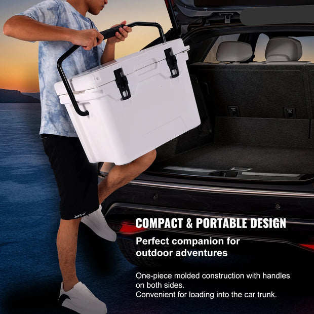 Koelbox - Koelers - Koelbox Auto - Koelbox - 45QT - Koelbox Klein - Grote Capaciteit Ijskast Koelbox voor Familie Outdoor Camping Activiteiten