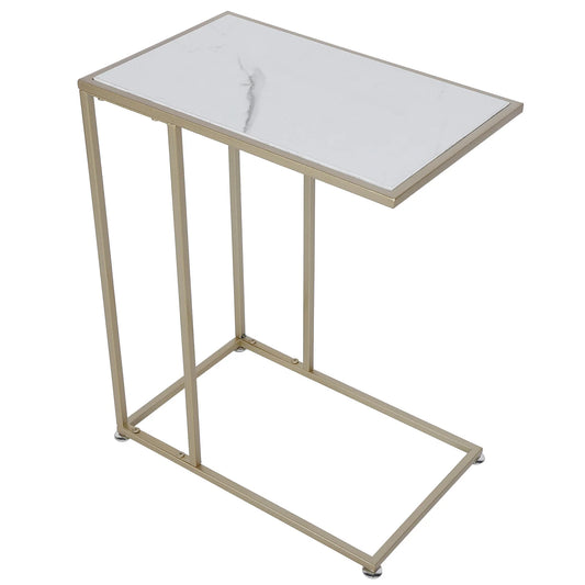 Koffietafel - Table - Coffe table - Living Room Table - Modern - Open Type - Zijkant C-vormige tafel - Koffie-theetafel - voor slaapkamer Woonkamer Kantoor Decoratie