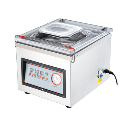 Chamber Vacuum Sealer – Vacuümapparaat – Vacumeermachine – Vakuum Sealer – Vacuumzakken – Krachtige Zuigkracht – Ruime Kamer - QUORE
