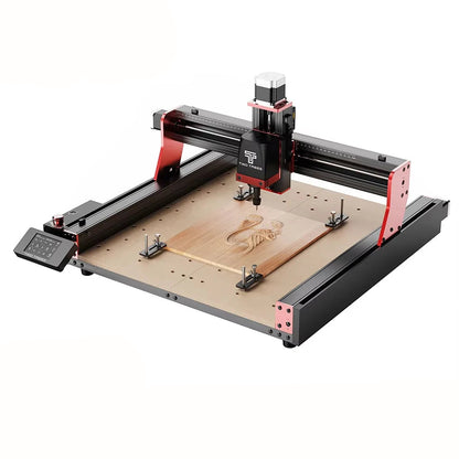 CNC Freesmachine – CNC Router – Graveermachine – Laser Cutter – Houtbewerkingsmachine – 460 x 460 x 80 mm Werkgebied – 4-Assige Precisie