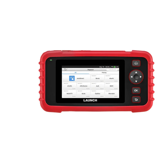 OBD2 Scanner - Diagnostic Computer - Smart Diagnostic Tool - Error Removal - Auto Code Reader - TMPS Car Scanner - Professional Tool