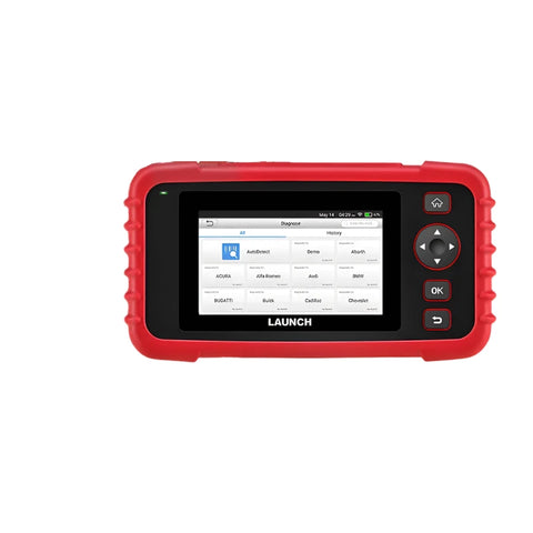 OBD2-scanner - Diagnosecomputer - Slimme diagnosetool - Foutverwijdering - TMPS-autoscanner - Professionele tool - Automatische codelezer - Zwart