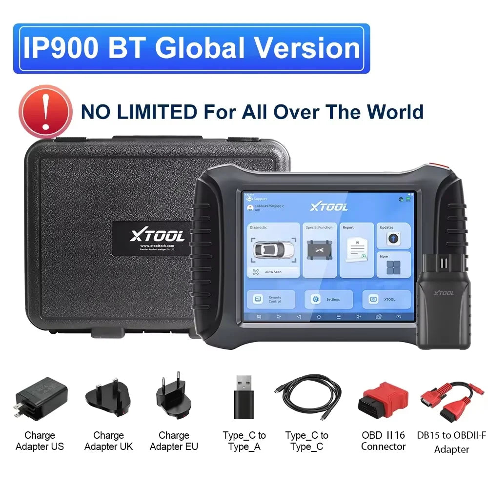 diagnoseapparaat auto – autoscanner – obd2 scanner – foutcodelezer – voertuigdiagnose – Bluetooth & WiFi – bi-directionele ECU-codering met 41+ resetfuncties - QUORE