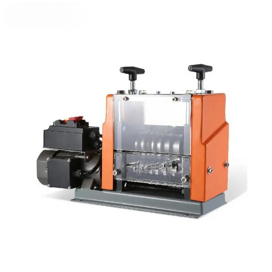 Draadstrip Machine - Elektrisch Draadstripapparaat – Kabelstripper – Draadstripper – Kabelstripmachine – 60W Motor – 7 Kanalen – Gietijzeren Behuizing - 1.5-25mm Kabel