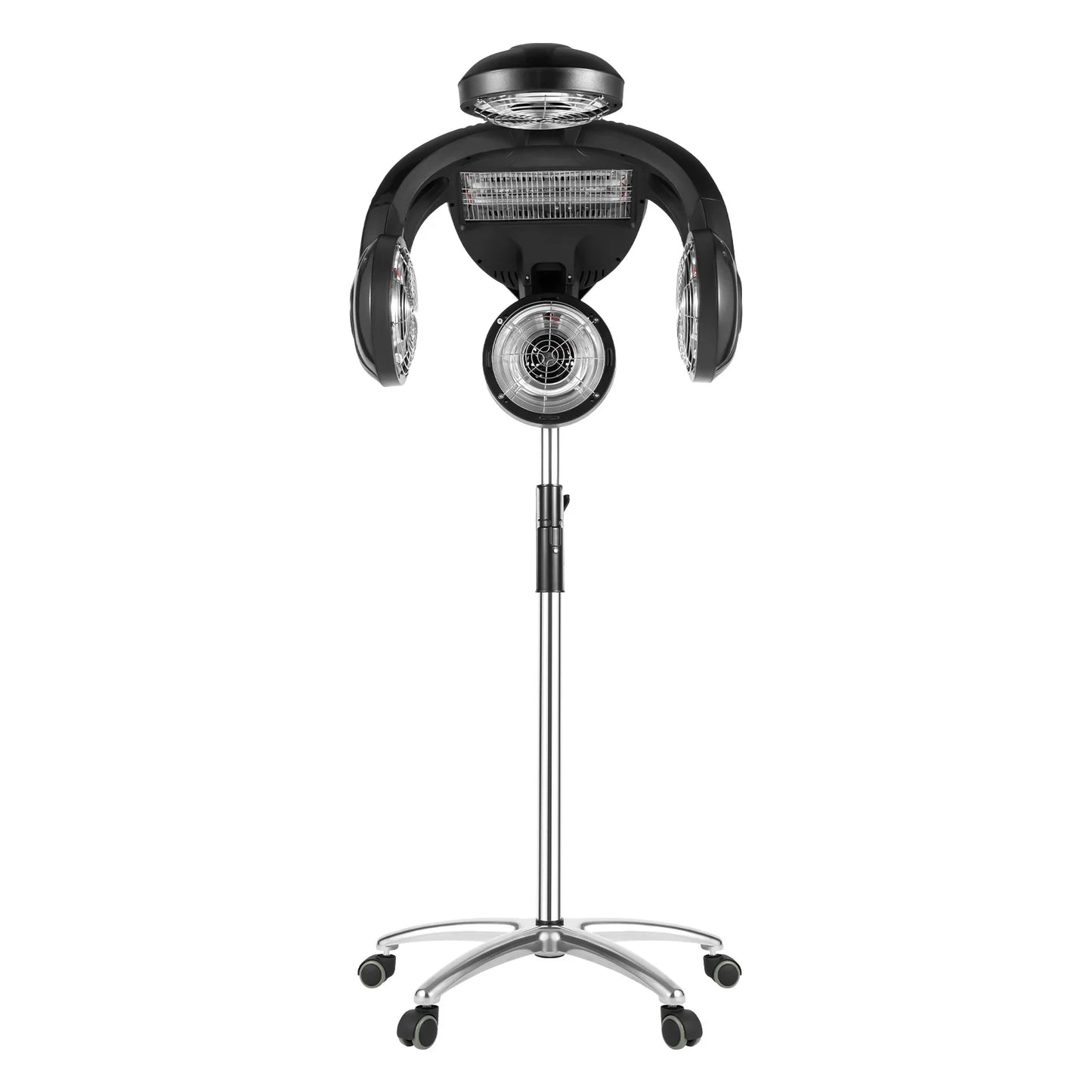 Staande Föhn – Professionele Haardroger – Drogen – Stylen – Kappen – 1400W Quartz Verwarming – Verstelbare Hoogte