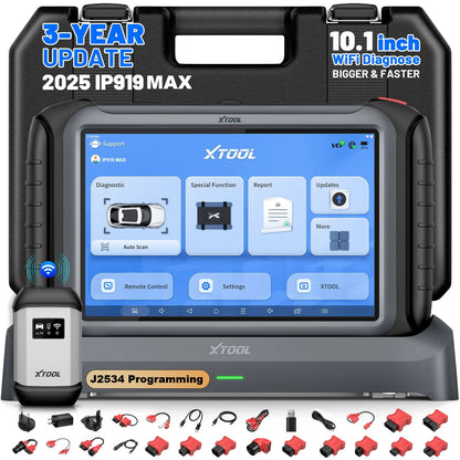 Diagnoseapparaat – Autoscan Tool – ECU Programmer – OBD2 Scanner – Foutcode Lezer – J2534 ECU Programmeren – Wifi Verbinding – Intelligente Topologiemap
