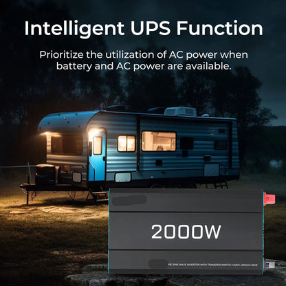 Omvormer – Inverter – Stroomomzetter – DC Naar AC – Efficiënte Omzetting – Compact En Lichtgewicht – Veiligheidsvoorzieningen