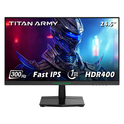 Gaming Monitor – Gaming Scherm – Gaming Display – PC Monitor –  Monitor – 24,5 Inch Full HD – 300Hz Verversingssnelheid – 1ms Reactietijd - QUORE