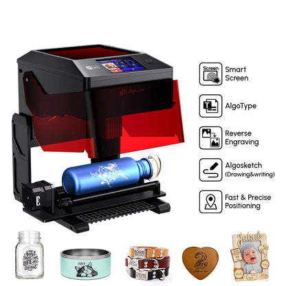 Lasergraveermachine – Lasergraveerder – Laser cutter – Graveren apparaat – Snijmachine – 10W Laservermogen – 3,5 Inch Touchscreen - QUORE
