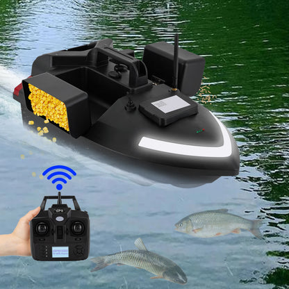 GPS Voerboot – Voerapparaat Op Afstand – Visboot – Voerboot Met GPS – ABS Materiaal – 12.000 mAh Accu