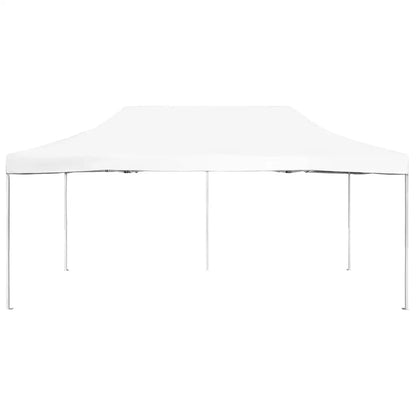 Tuinpaviljoen – Opvouwbare Tent – Paviljoen – Partytent – Buiten Tent – Aluminium Frame – 3 x 6 Meter – Oxford Stof Met PVC-Coating - Wit
