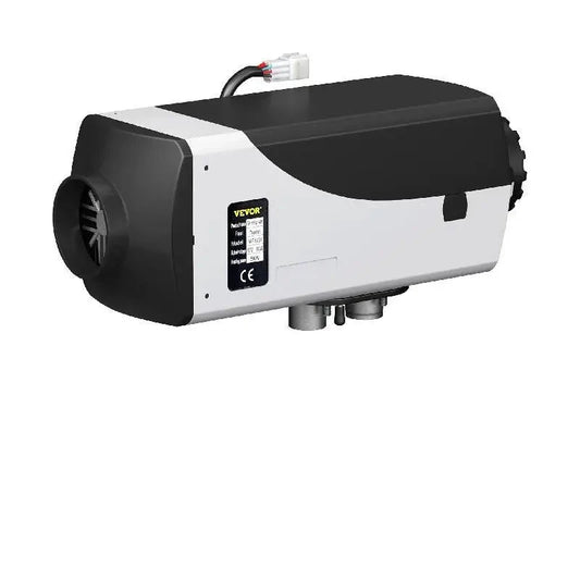 Vevor - Dieselverwarmer - Elektrische Kachel - Elektrische Verwarming - 12V - 5KW - Alles in één Luchtverwarmer met LCD - Geluiddemper - voor Autotrucks Camper - QUORE