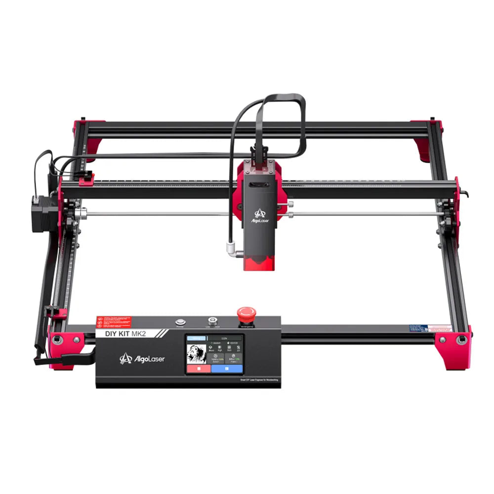 AlgoLaser 10W Laser Engraver with Rotary Roller Riasers Desktop Laser Engraving Machine for Beginners Metal Tumblers Logo Gift - QUORE