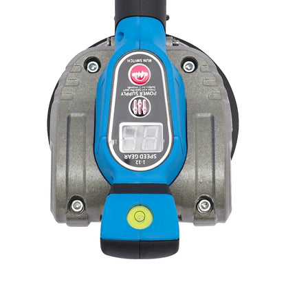 Elektrische Tegelversteller – Tegeltrilmachine – Tegelzetgereedschap – Tegelmachine – Tegellifter – 21V Lithium Accu – Aluminium Legering Kop